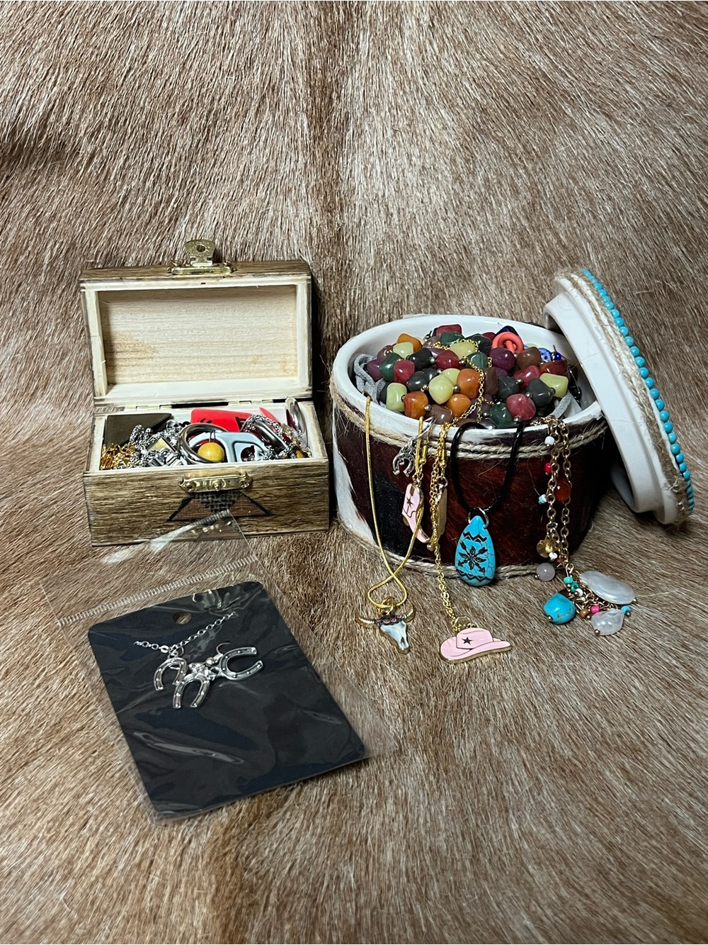 Cowgirl jewelry bundle